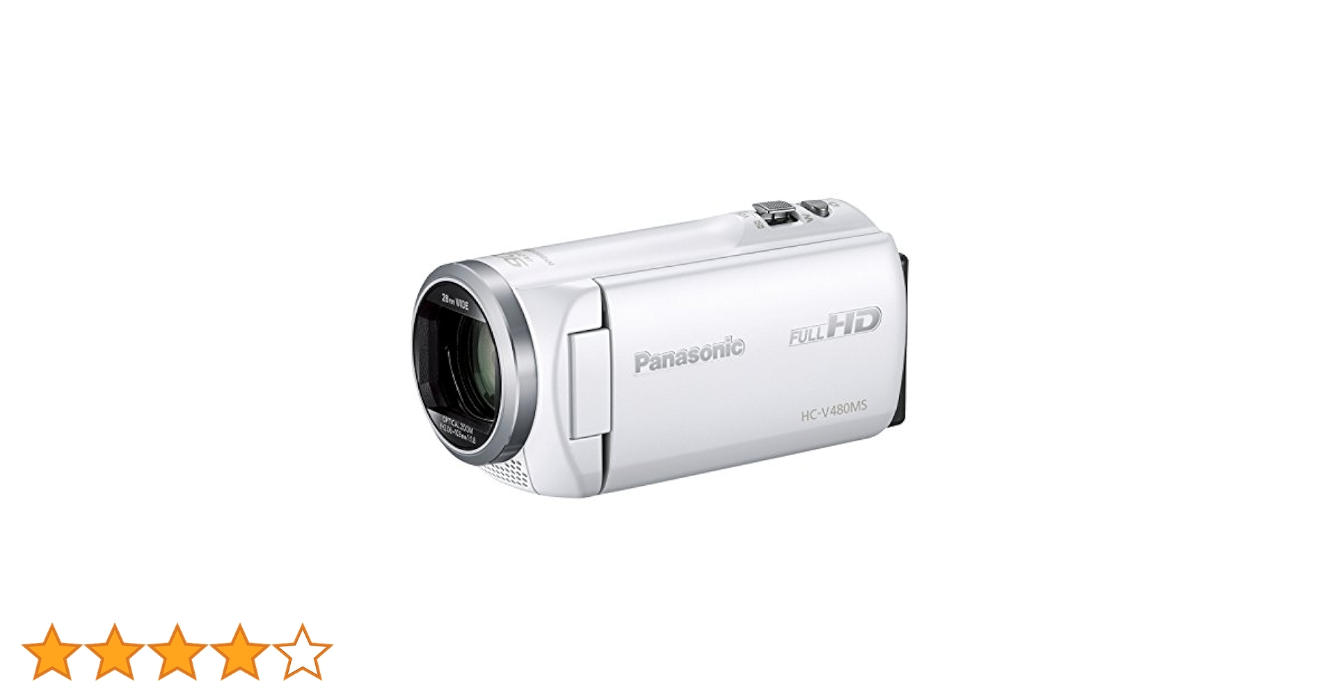 Amazon.co.jp: パナソニック HDビデオカメラ V480MS 32GB 高倍率